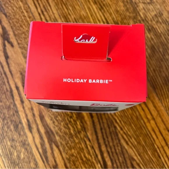 2024 Barbie Hallmark Ornament African American / Black / Ebony Skin Tone NIB - Picture 6 of 7